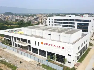 Yangchun Workers' Cultural Palace, Guangdong